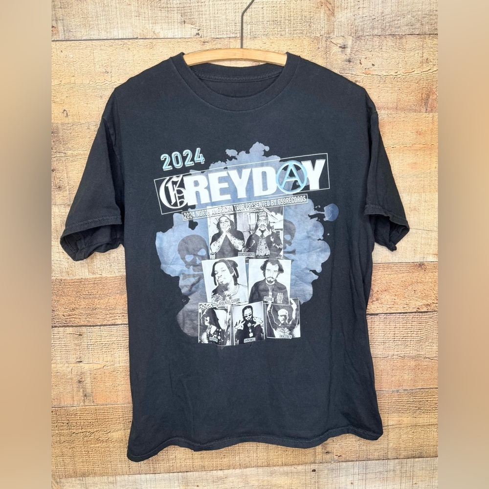 Grey Day 2024 Tour Shirt, Suicide boys Band Fan Concert Unisex NO SIZE TAG